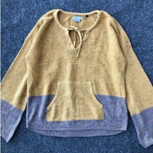 Prana crystal beach sweater size small